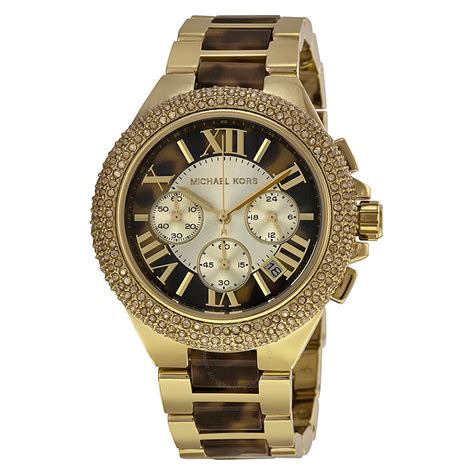 camille michael kors|michael kors camille women's watch.